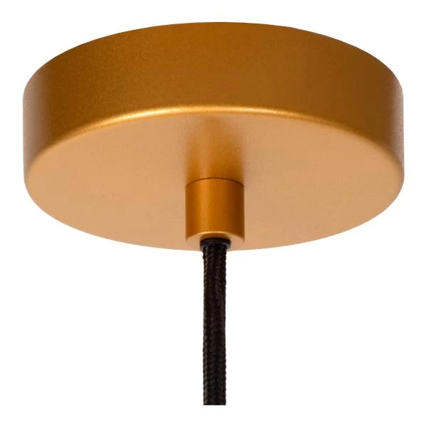 Lucide GUNHILD - Pendant light - Ø 24 cm - 1xE27 - Transparant - detail 4